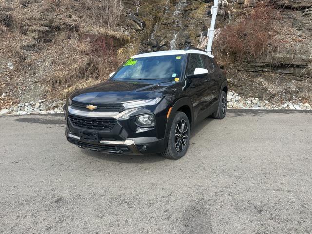 used 2021 Chevrolet TrailBlazer car, priced at $18,986