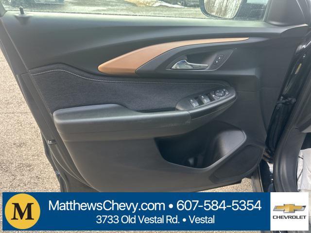 used 2021 Chevrolet TrailBlazer car, priced at $20,986