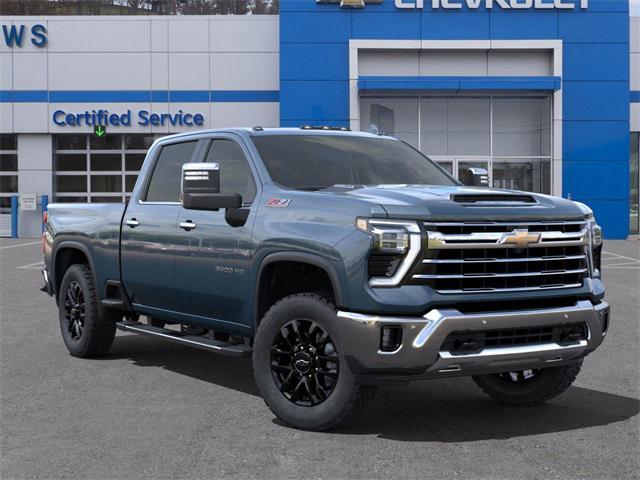 new 2025 Chevrolet Silverado 3500 car, priced at $75,614