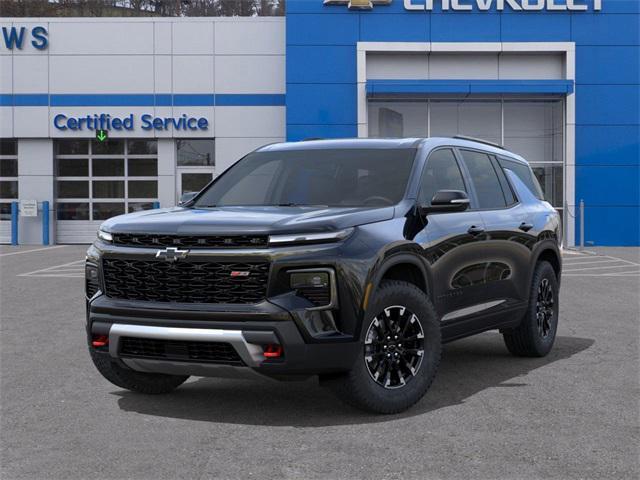 new 2025 Chevrolet Traverse car