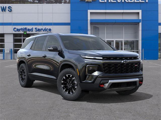new 2025 Chevrolet Traverse car