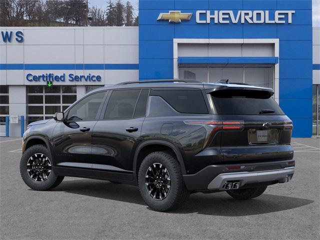 new 2025 Chevrolet Traverse car