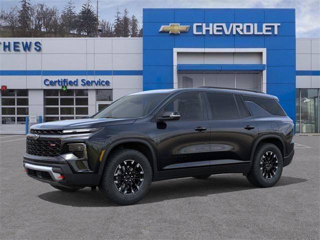 new 2025 Chevrolet Traverse car