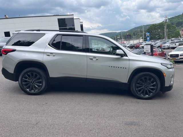 used 2022 Chevrolet Traverse car, priced at $35,941