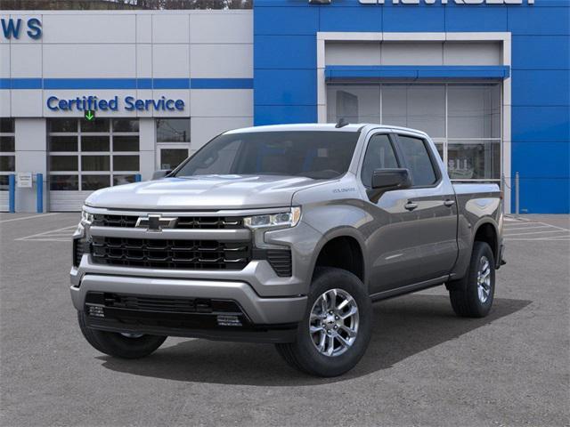 new 2025 Chevrolet Silverado 1500 car, priced at $58,000