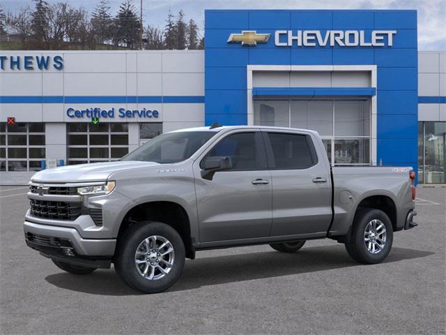 new 2025 Chevrolet Silverado 1500 car, priced at $58,000