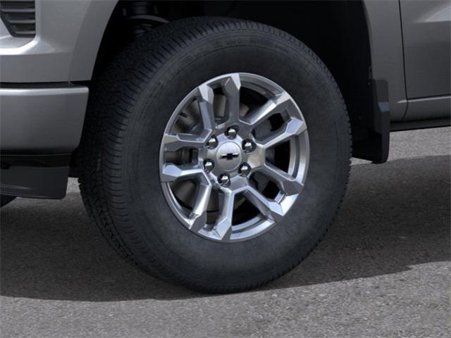 new 2025 Chevrolet Silverado 1500 car, priced at $58,000