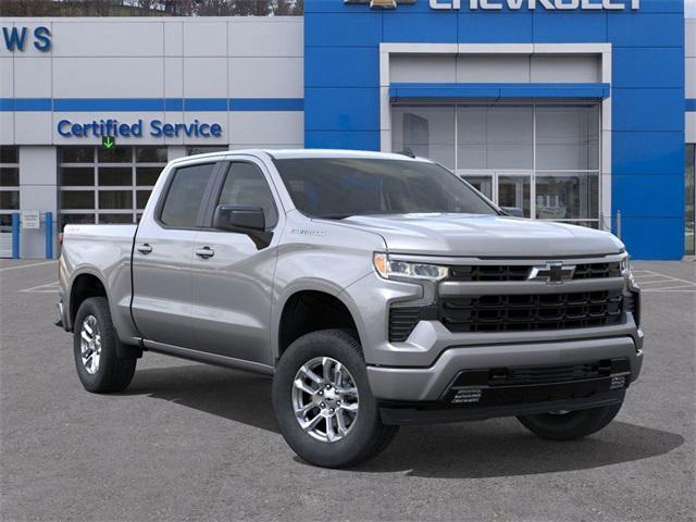 new 2025 Chevrolet Silverado 1500 car, priced at $58,000