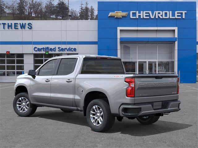 new 2025 Chevrolet Silverado 1500 car, priced at $58,000