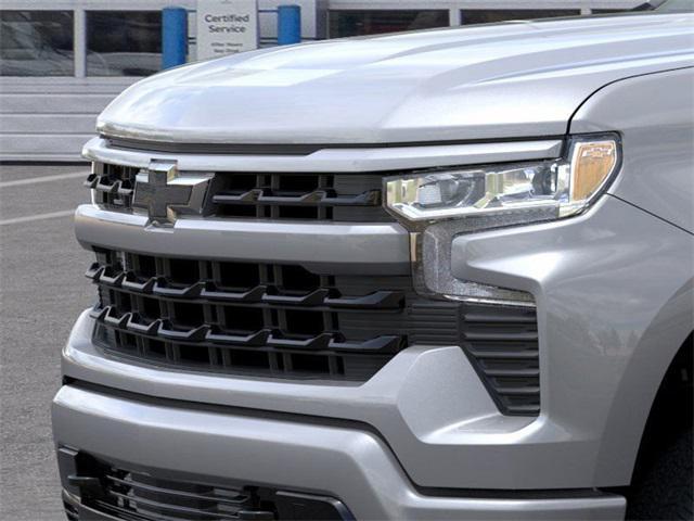 new 2025 Chevrolet Silverado 1500 car, priced at $58,000