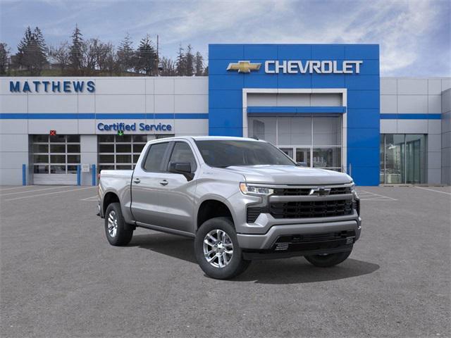 new 2025 Chevrolet Silverado 1500 car, priced at $59,000