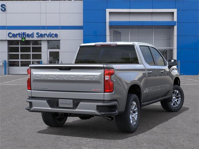 new 2025 Chevrolet Silverado 1500 car, priced at $58,000