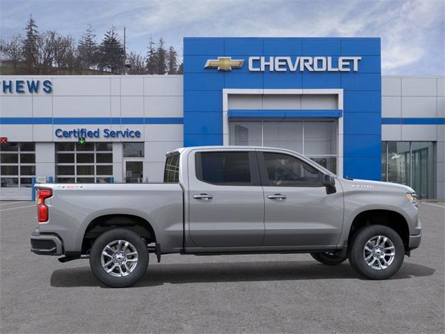 new 2025 Chevrolet Silverado 1500 car, priced at $58,000