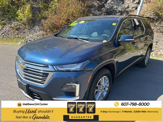 used 2023 Chevrolet Traverse car, priced at $34,939