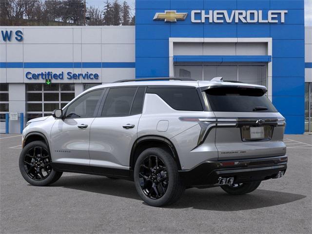 new 2025 Chevrolet Traverse car, priced at $57,694
