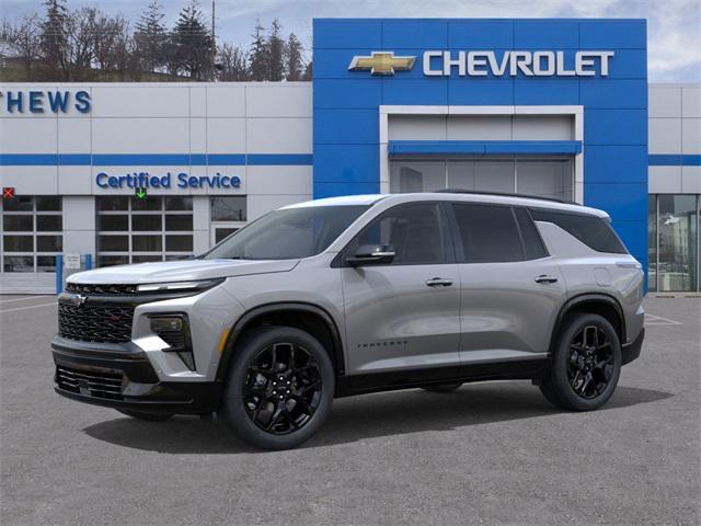 new 2025 Chevrolet Traverse car, priced at $57,694