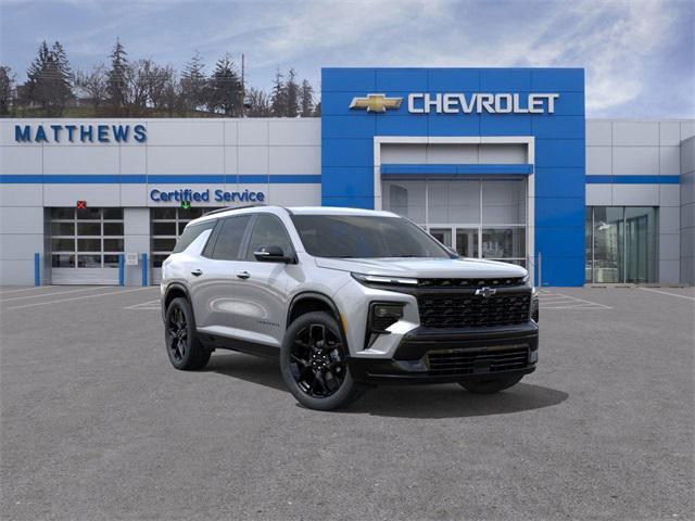 new 2025 Chevrolet Traverse car, priced at $57,694