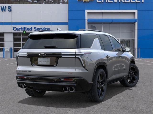 new 2025 Chevrolet Traverse car, priced at $57,694