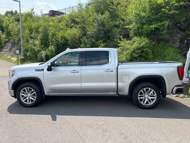 used 2021 GMC Sierra 1500 car, priced at $40,954