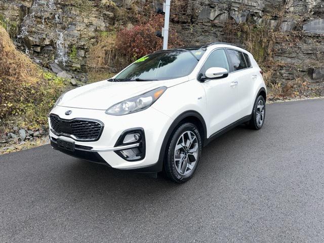 used 2021 Kia Sportage car, priced at $19,962