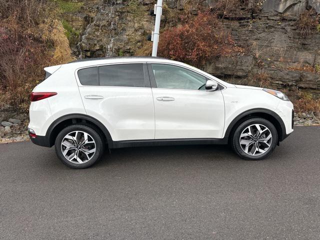 used 2021 Kia Sportage car, priced at $19,962