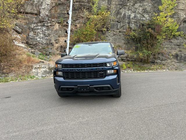used 2021 Chevrolet Silverado 1500 car, priced at $29,967