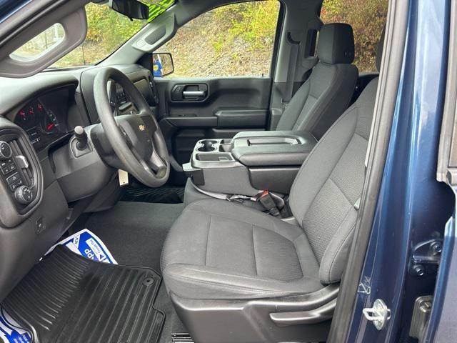 used 2021 Chevrolet Silverado 1500 car, priced at $29,967