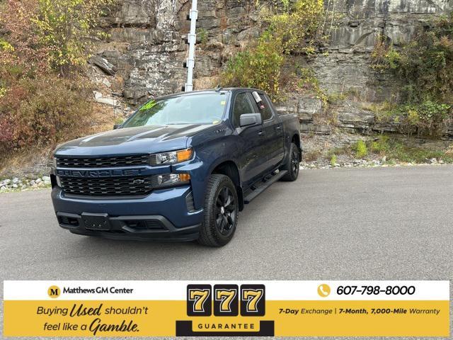 used 2021 Chevrolet Silverado 1500 car, priced at $29,967