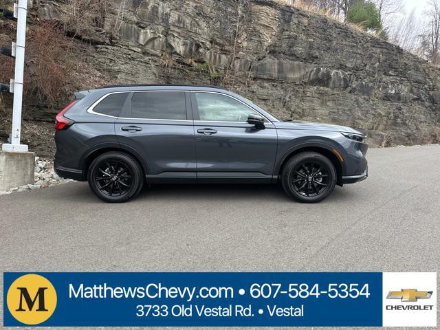 used 2025 Honda CR-V Hybrid car, priced at $39,909