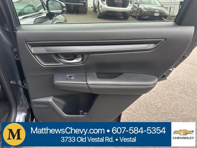 used 2025 Honda CR-V Hybrid car, priced at $39,909