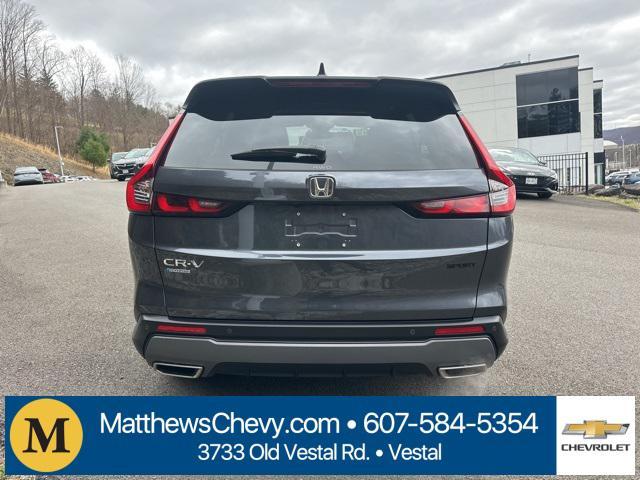 used 2025 Honda CR-V Hybrid car, priced at $39,909