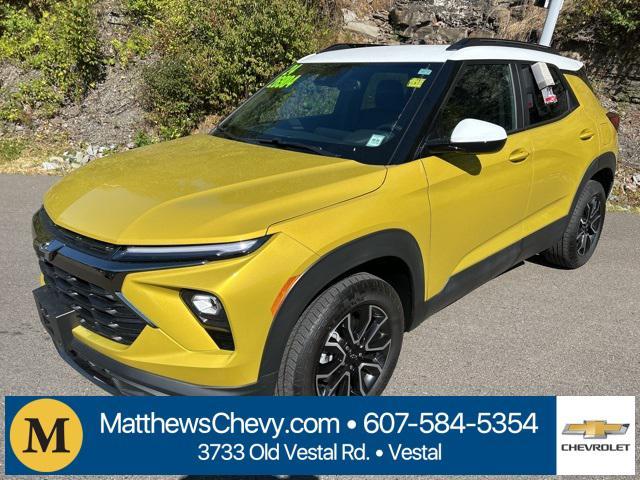 used 2024 Chevrolet TrailBlazer car, priced at $26,904