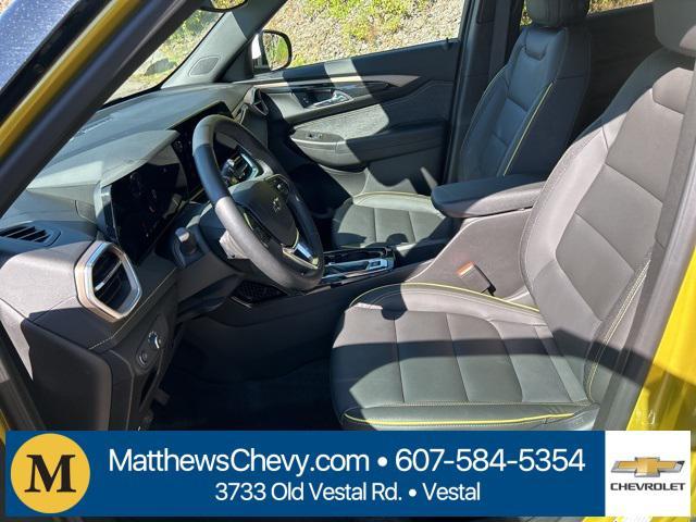 used 2024 Chevrolet TrailBlazer car, priced at $26,904