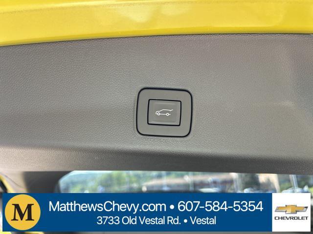 used 2024 Chevrolet TrailBlazer car, priced at $26,904