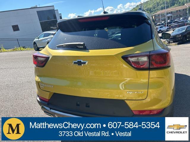 used 2024 Chevrolet TrailBlazer car, priced at $26,904
