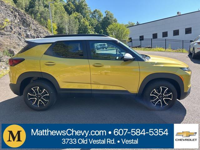 used 2024 Chevrolet TrailBlazer car, priced at $26,904