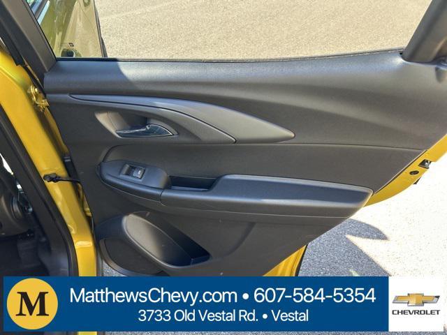 used 2024 Chevrolet TrailBlazer car, priced at $26,904