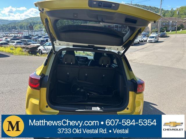 used 2024 Chevrolet TrailBlazer car, priced at $26,904