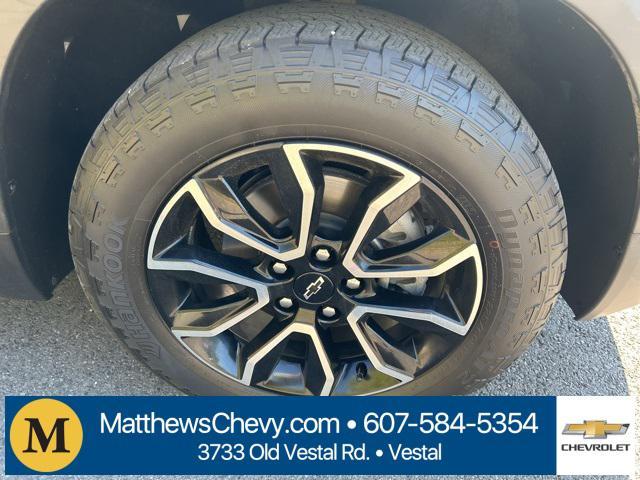 used 2024 Chevrolet TrailBlazer car, priced at $26,904