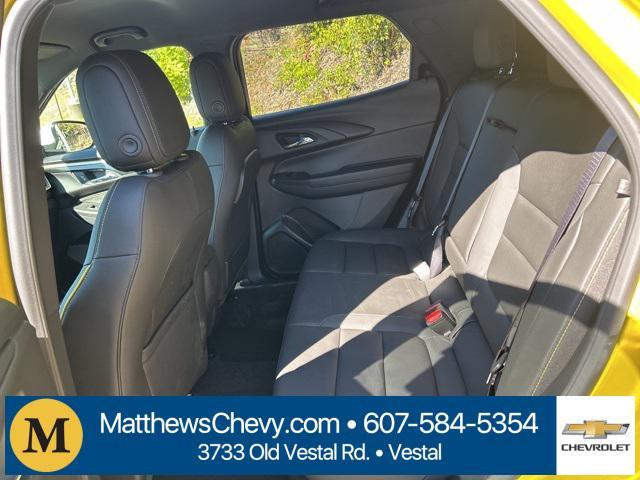 used 2024 Chevrolet TrailBlazer car, priced at $26,904