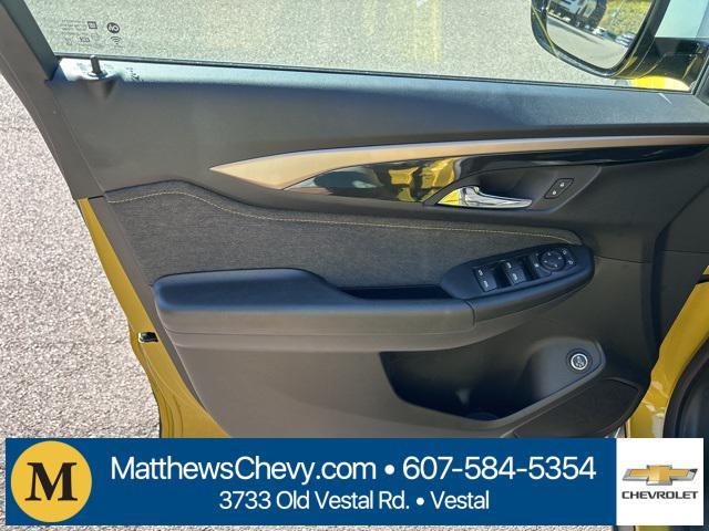 used 2024 Chevrolet TrailBlazer car, priced at $26,904