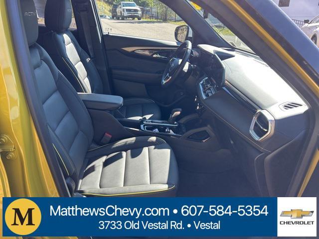 used 2024 Chevrolet TrailBlazer car, priced at $26,904