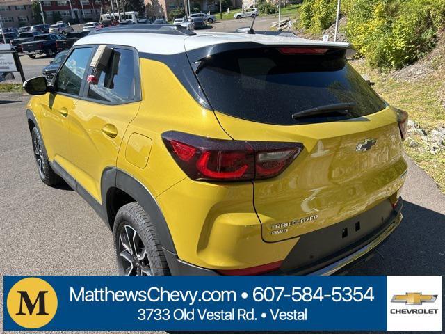 used 2024 Chevrolet TrailBlazer car, priced at $26,904