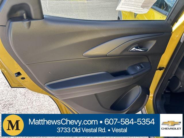 used 2024 Chevrolet TrailBlazer car, priced at $26,904