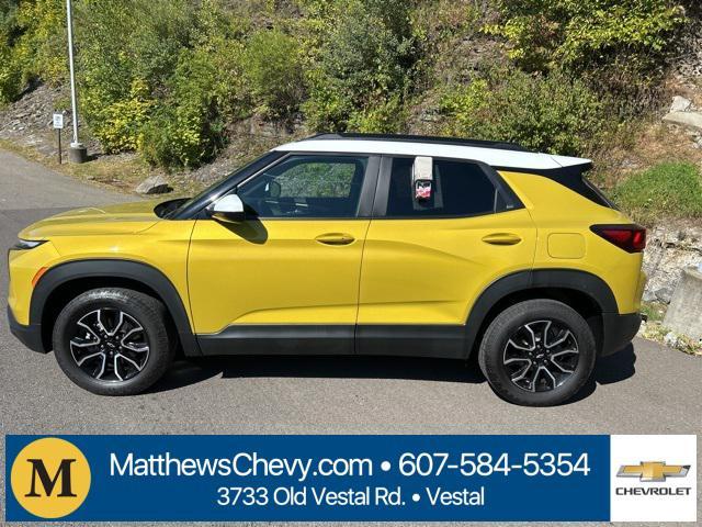 used 2024 Chevrolet TrailBlazer car, priced at $26,904