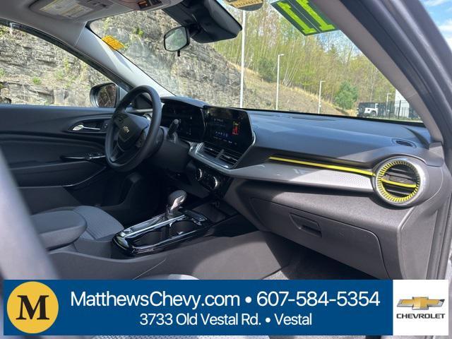 used 2024 Chevrolet Trax car, priced at $22,911
