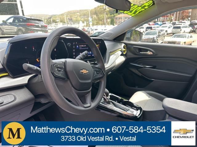 used 2024 Chevrolet Trax car, priced at $22,911