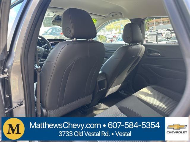 used 2024 Chevrolet Trax car, priced at $22,911