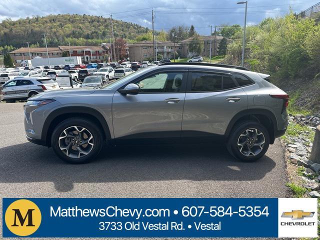 used 2024 Chevrolet Trax car, priced at $22,911