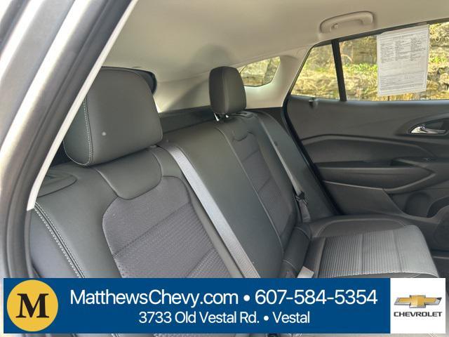 used 2024 Chevrolet Trax car, priced at $22,911